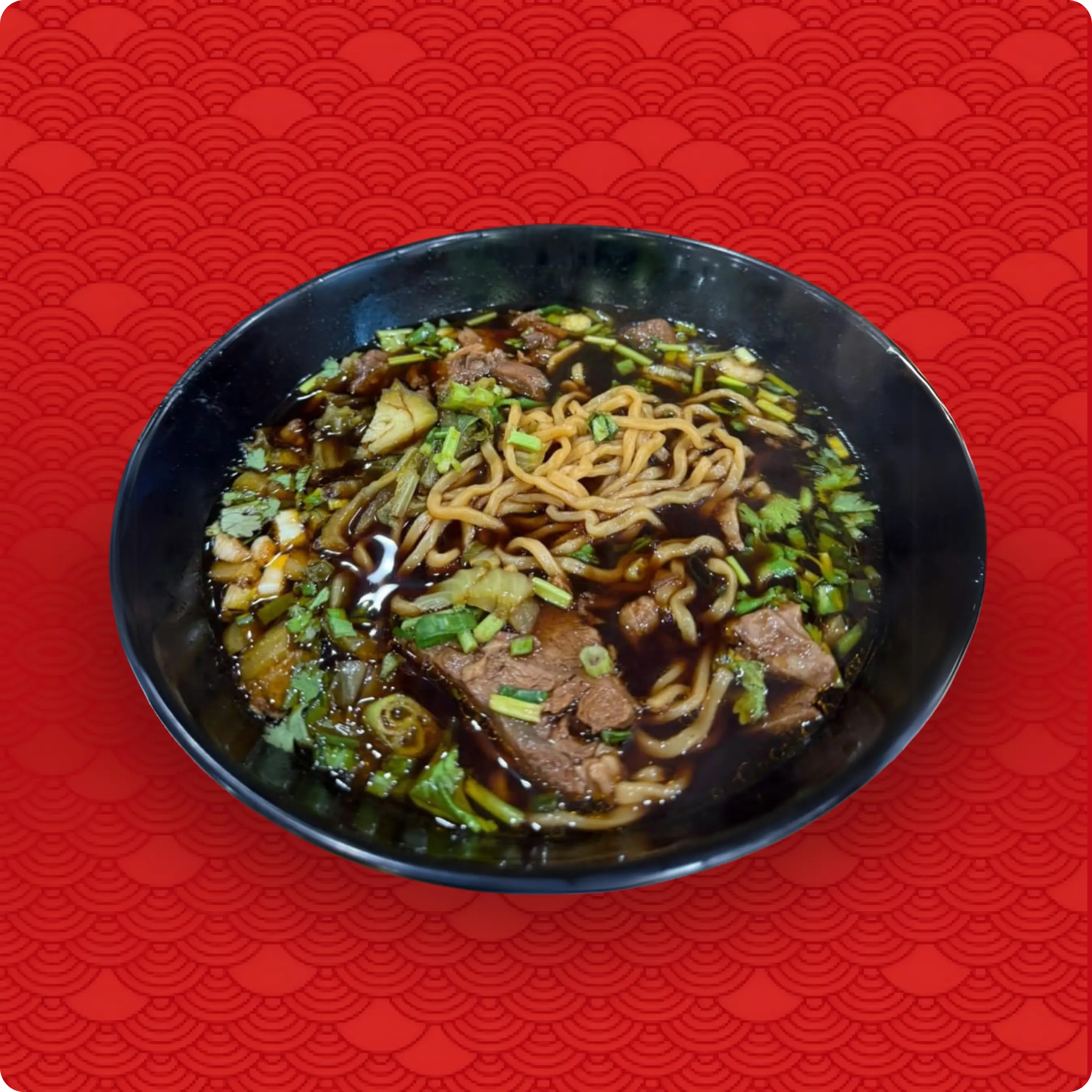 best beef noodle soup in Honolulu, Hawaii.